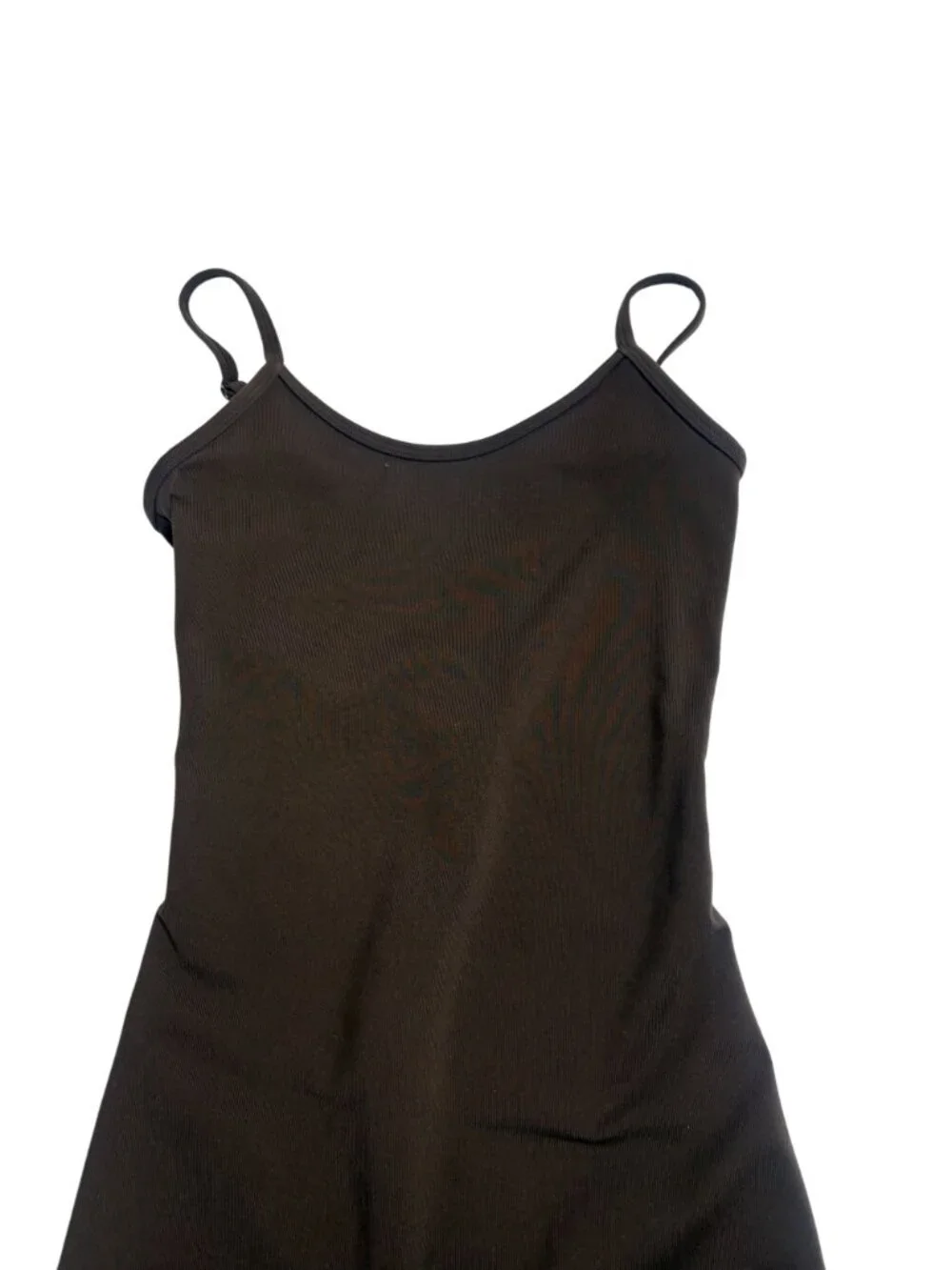 ALO Yoga Airbrush One and Done One-Piece in Espresso